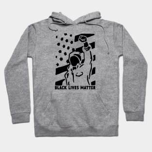 Black Lives Matter Equality For Black People Hoodie